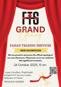Fahad Trading Services Grand Opening